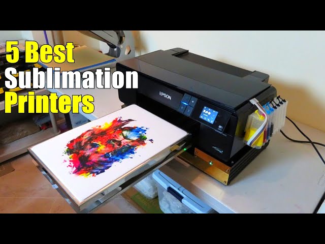 BEST SUBLIMATION PRINTERS FOR HEAT TRANSFER - YouTube