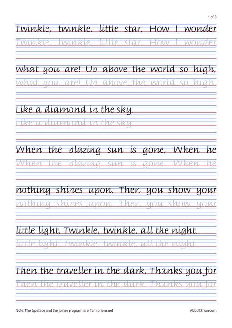better handwriting for adults worksheet
