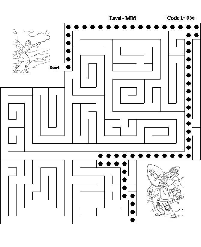 Youth Bible Activity Sheets in Color | Childrens Worship Bulletins