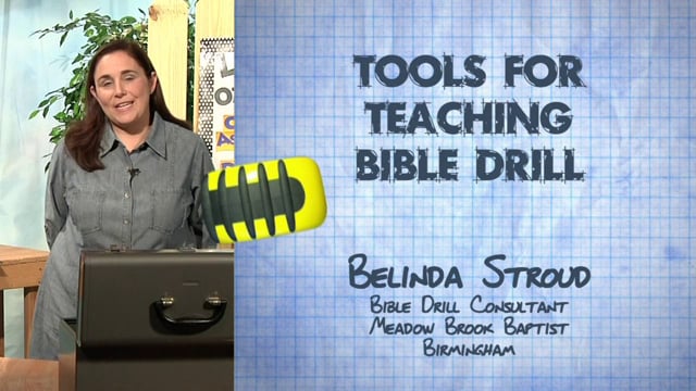 Tools for Teaching Bible Drill