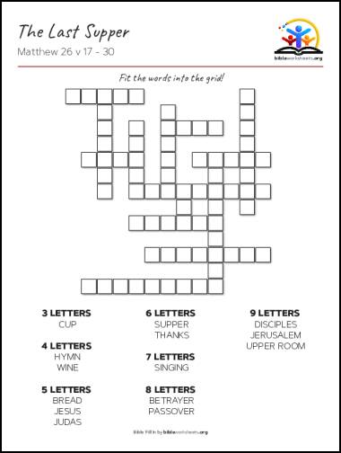 bible fill in the blanks worksheet