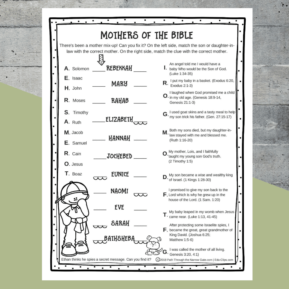 Podcast Worksheets | The Knowing God Podcast for Kids | Bible ...