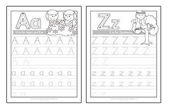 Books of the Bible Printable Worksheets &  more!