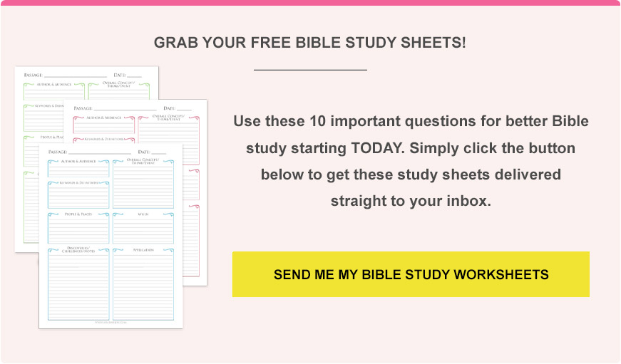 How to Create Your Own Bible Study Notebook