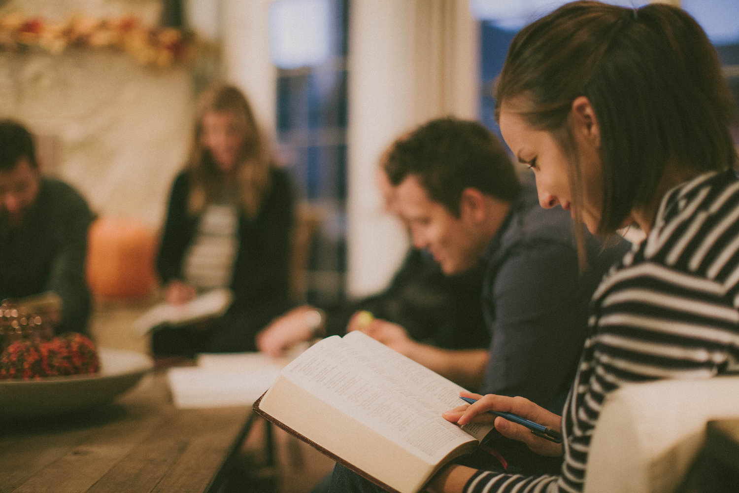 Bible Studies — Immanuel Lutheran