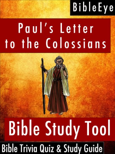Pauls Letter to the Colossians: Bible Trivia Quiz &  Study Guide ...