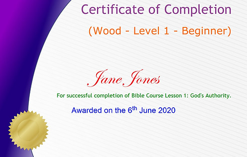 Bible courses | Online Bible Courses and Quizzes