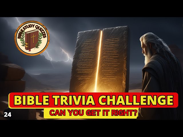bible study quizzes