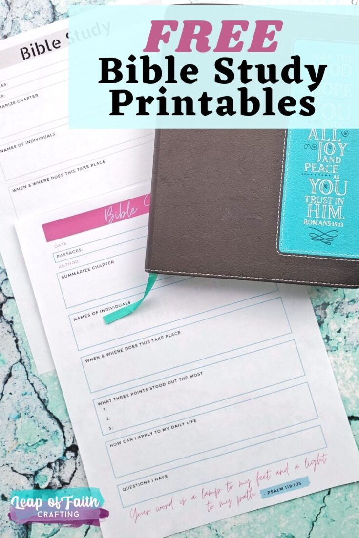 bible study worksheet for adults