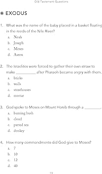 bible test and answers