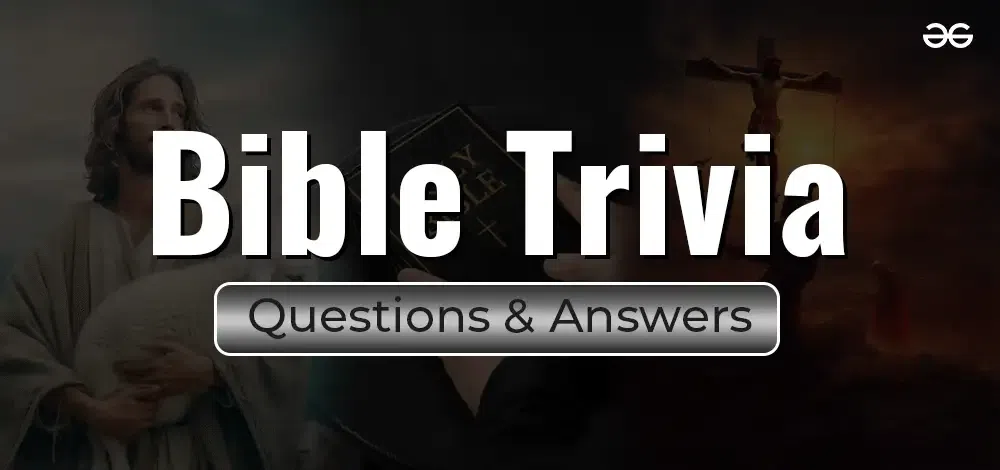 bible test and answers