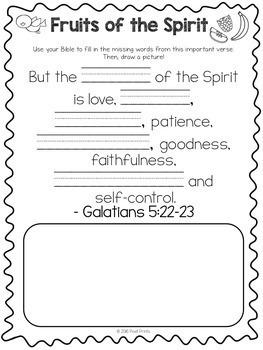 Bible Study Worksheets | cchrisholland