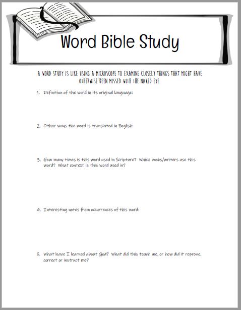 Scripture Scavenger Hunt (Free Printable) - Flanders Family ...