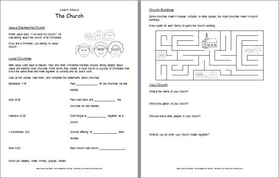 Free Bible Word Search Puzzles