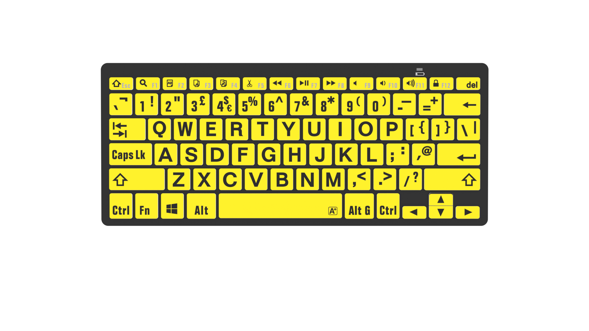 Large Print Keyboards | VisionAid