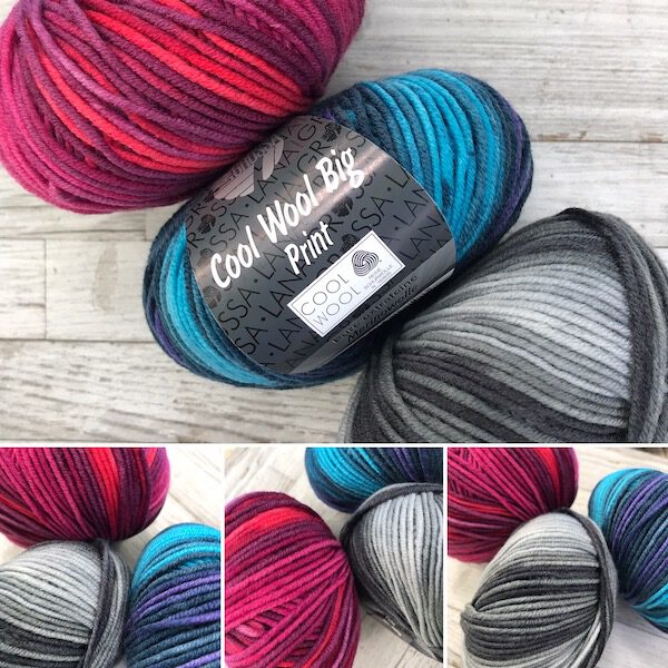 Cool Wool Big Print von Lana Grossa - Herr U am Amalienpark