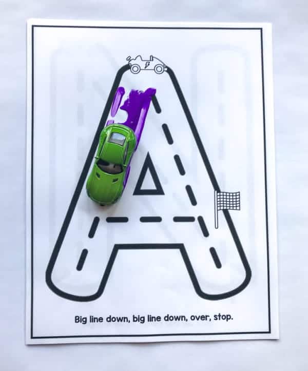 Letter Tracing Worksheets (Why Bigger is Better) - Printable Parents