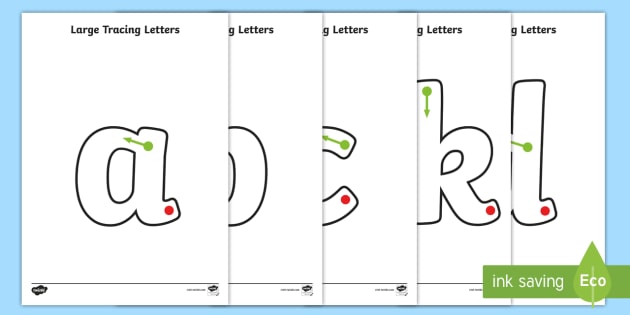 Alphabet Sheet for Preschool and Reception Children | Twinkl