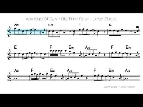 Big Time Rush Sheet Music Downloads at Musicnotes.com