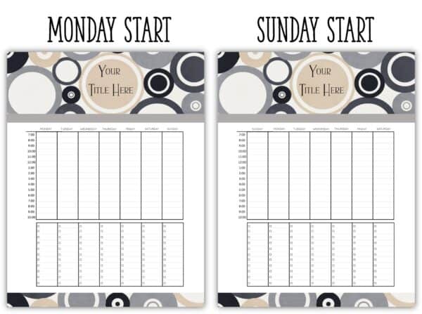 101+ FREE To Do List Template Printables | Print or Use Online