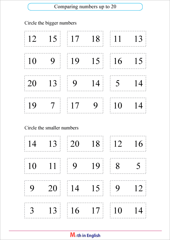 Printable primary math worksheet for math grades 1 to 6 based on ...