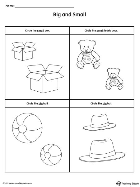 Early Childhood Sorting and Categorizing Worksheets ...