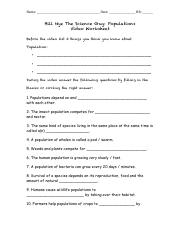 Bill Nye Life Cycles.doc - Bill Nye: Life Cycles Name: Date ...