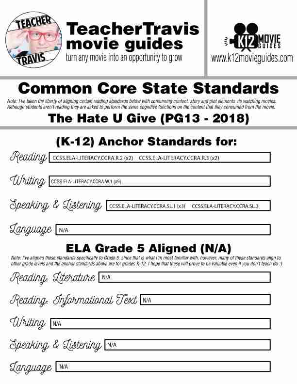 bill nye movie worksheet