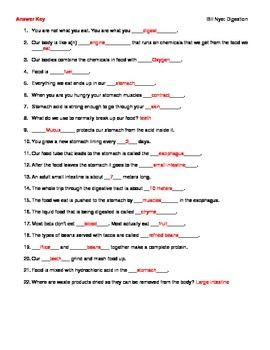 bill nye photosynthesis video worksheet