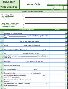 Bill Nye: Erosion online exercise for  