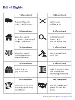 bill of rights worksheet high school