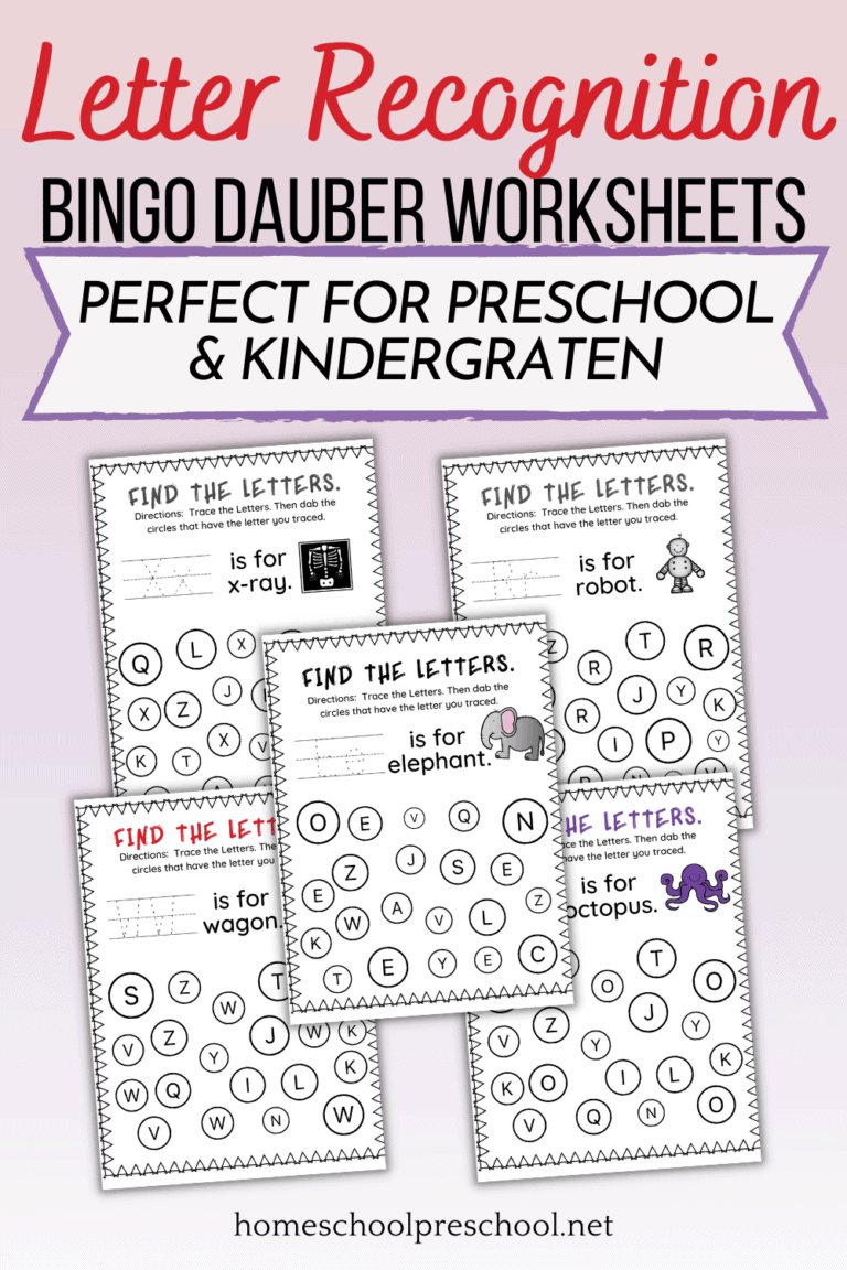 Free Printable Alphabet Bingo Dauber Worksheets - Worksheets Library