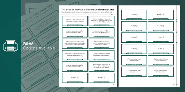 Binomial Distribution Worksheet | PDF | Probability Distribution ...