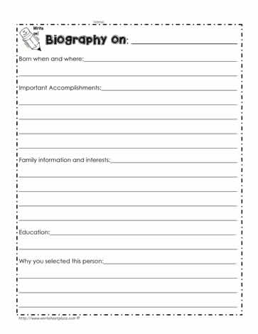bio worksheet
