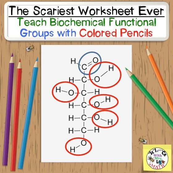 Scariest Worksheet Biochemistry Functional Groups - Science and ...