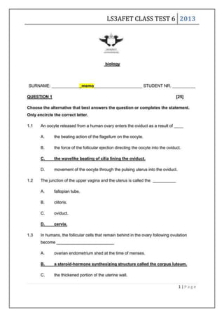 Worksheet human reproduction Biology Paper.pptx