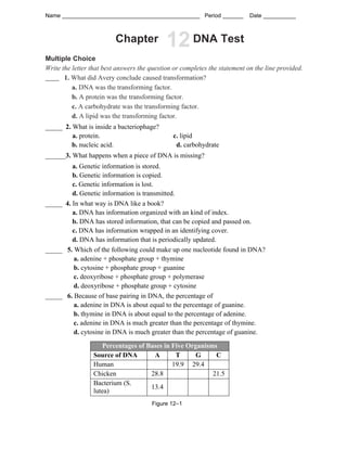 biology worksheet answers prentice hall