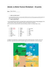 Kami Export - LaNiya Robinson - abiotic vs biotic factors ...