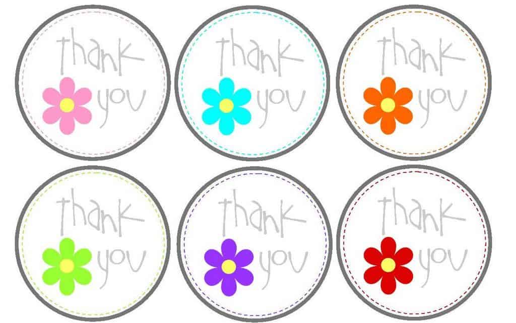 birthday thank you gift tags printable