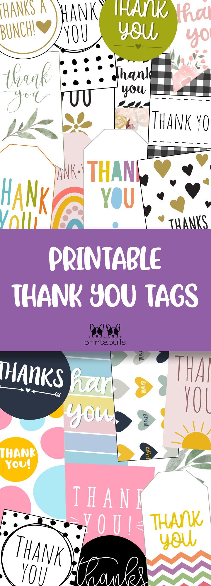 birthday thank you gift tags printable