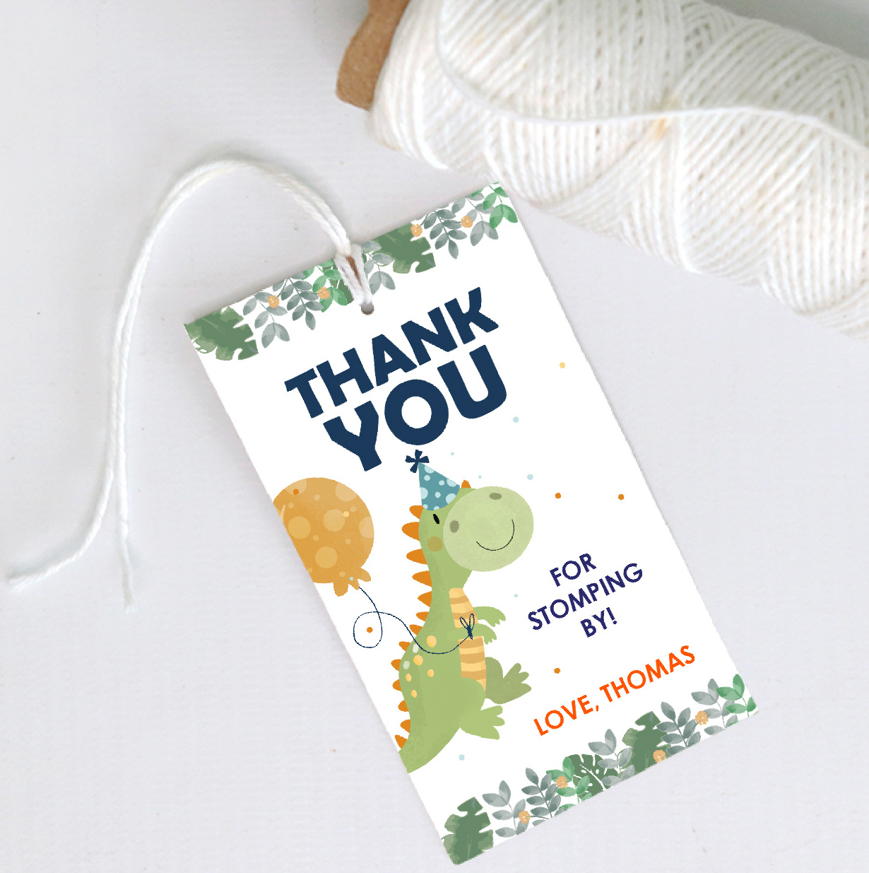 birthday thank you gift tags printable