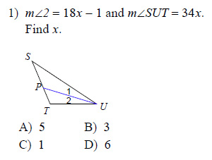 bisectors of triangles worksheet