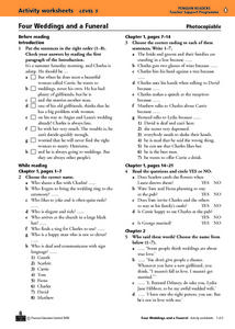 black beauty worksheet