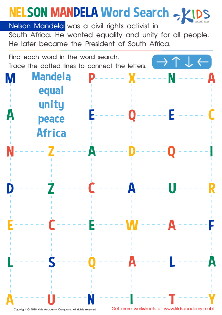 black history math worksheet