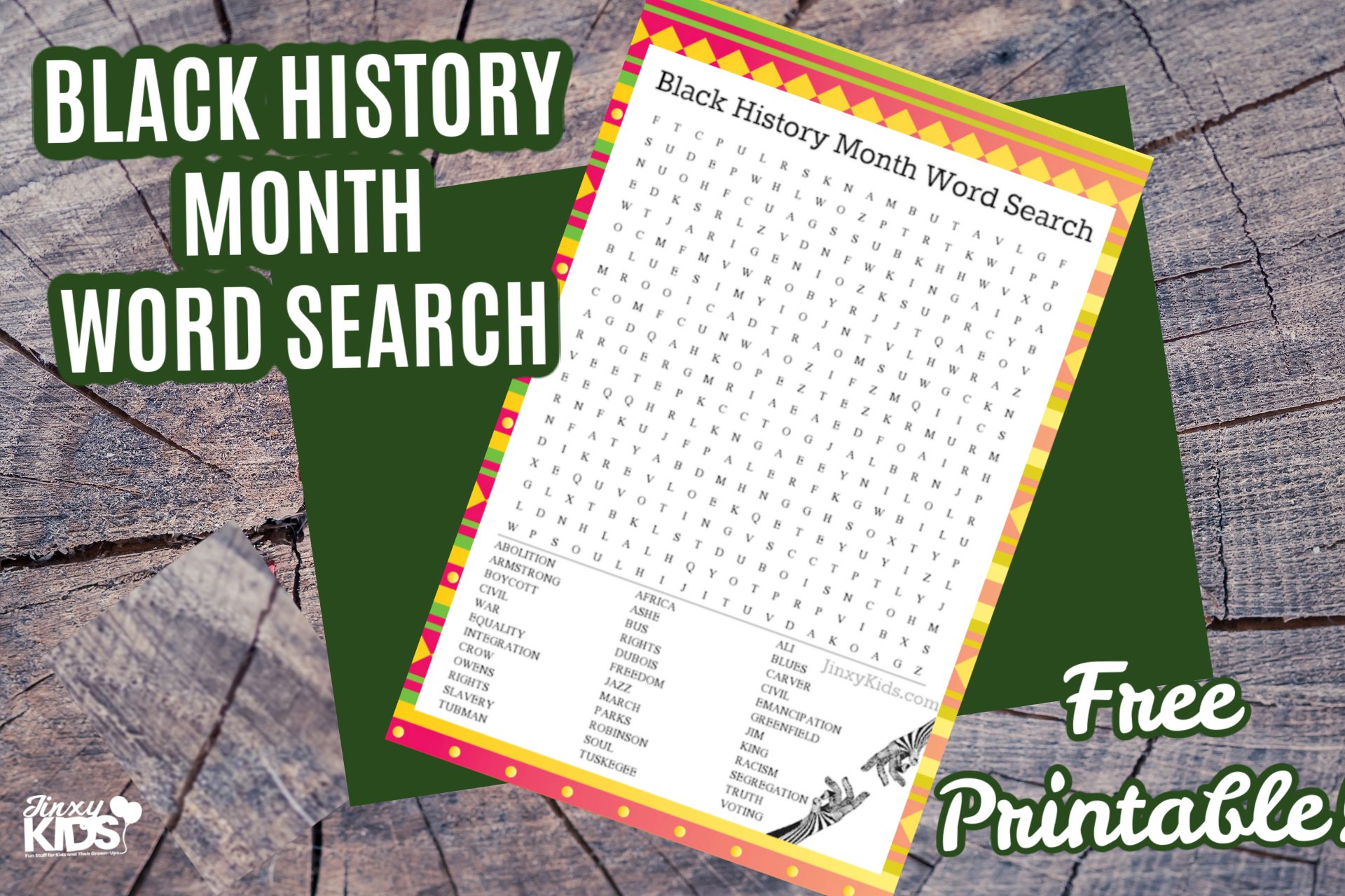 black history month spiral puzzle worksheet answers