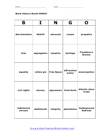 black history month spiral puzzle worksheet answers