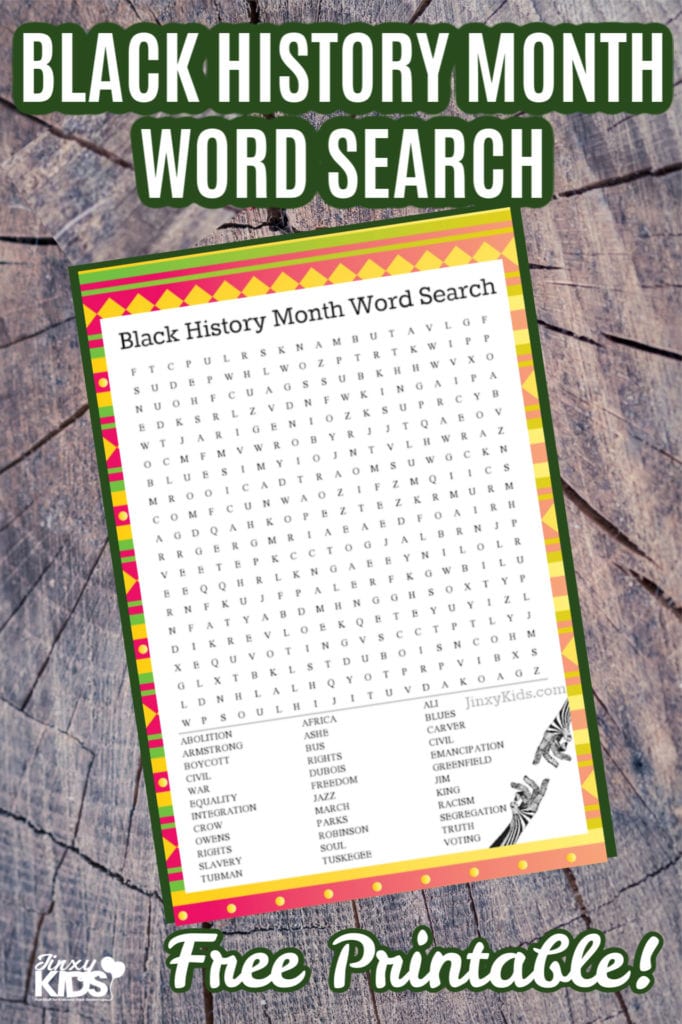 black history month spiral puzzle worksheet answers