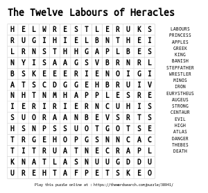 black history month word search worksheet