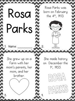 black history month worksheet for kindergarten