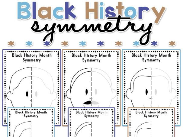 black history month worksheet